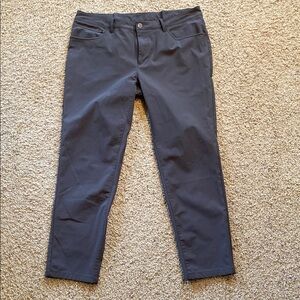 Stylish Dark Gray Pants